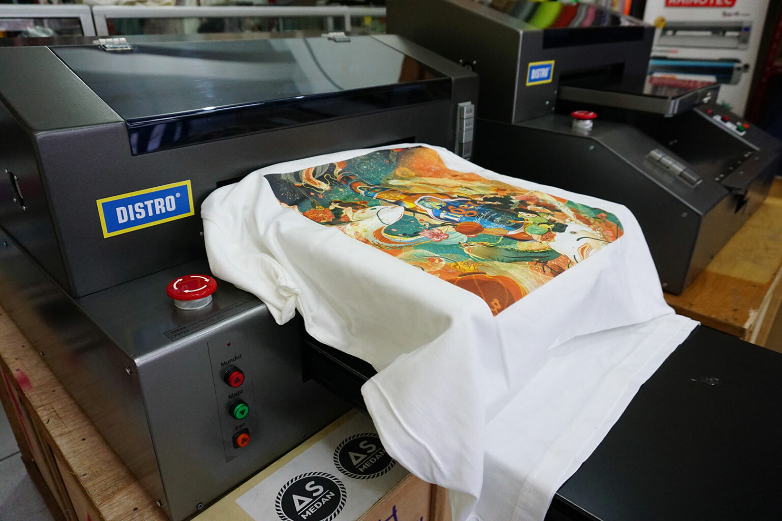 sablon Radja Photo Studio Digital Printing